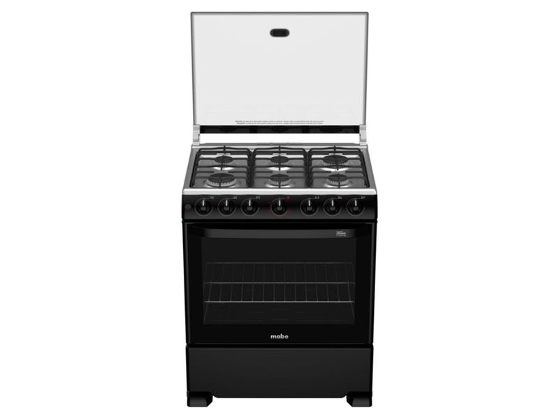 Cocina-a-Gas-Mabe-Color-Negra-Tapa-de-Vidrio-30-pulgadas-1-26635