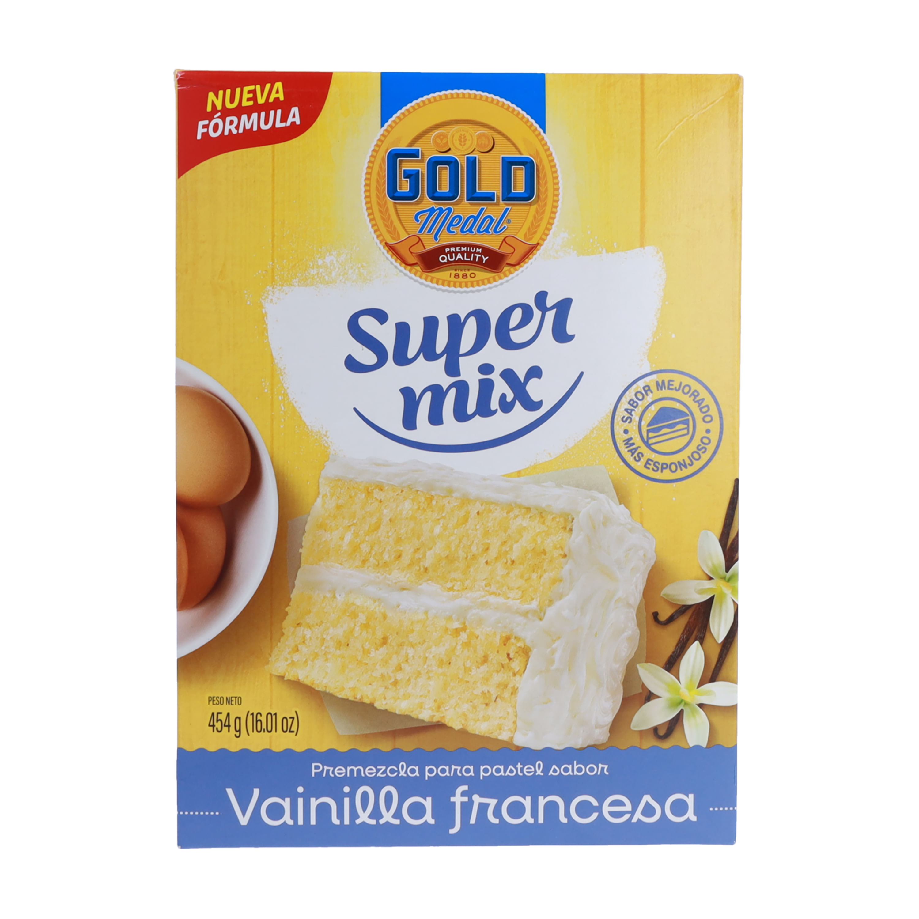 Comprar Premezcla Pastel Gold Medal Vainilla Francesa - 454gr | Walmart  Honduras