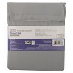 Sabana-Matrimonial-Better-Homers-Gardens-300-Hilos-Gris-2-25733