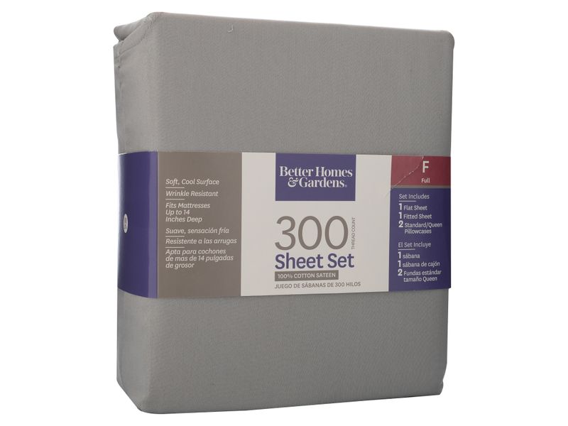 Sabana-Matrimonial-Better-Homers-Gardens-300-Hilos-Gris-3-25733