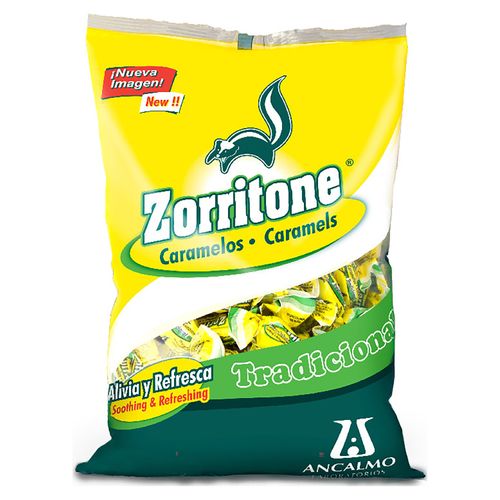 Zorritone Caramelo Tradicional 15 Unidades