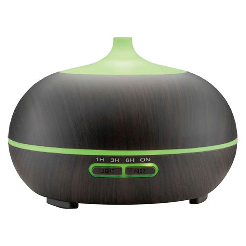 Difusor eléctrico Mainstays acabado en madera Oscura Modelo KB02-0309