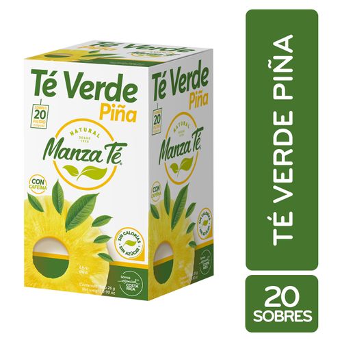 Té Verde Con Piña Manzate Caja 20 Uds -26 g