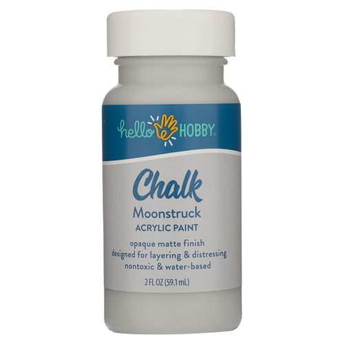 Pintura Acrilica Hello Hobby 2 onzas  Chlk Moonstruck