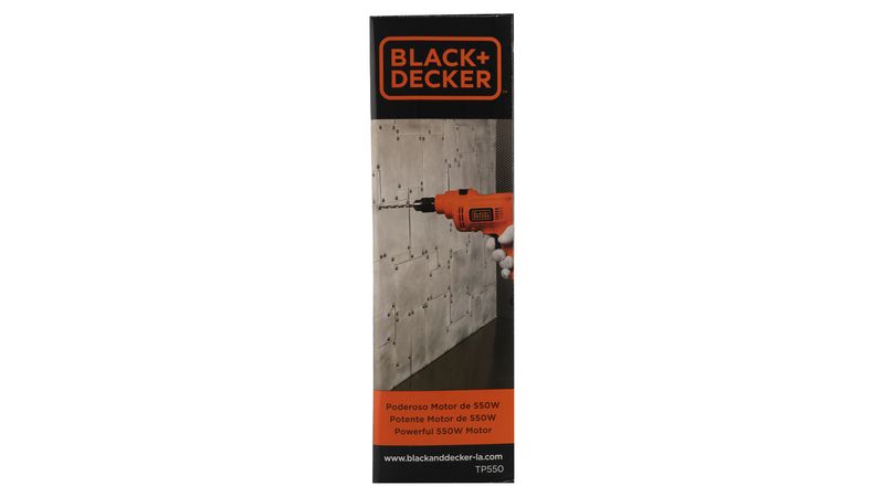 Larach y Cia : Taladro Black And Decker 3/8 plg (550W)