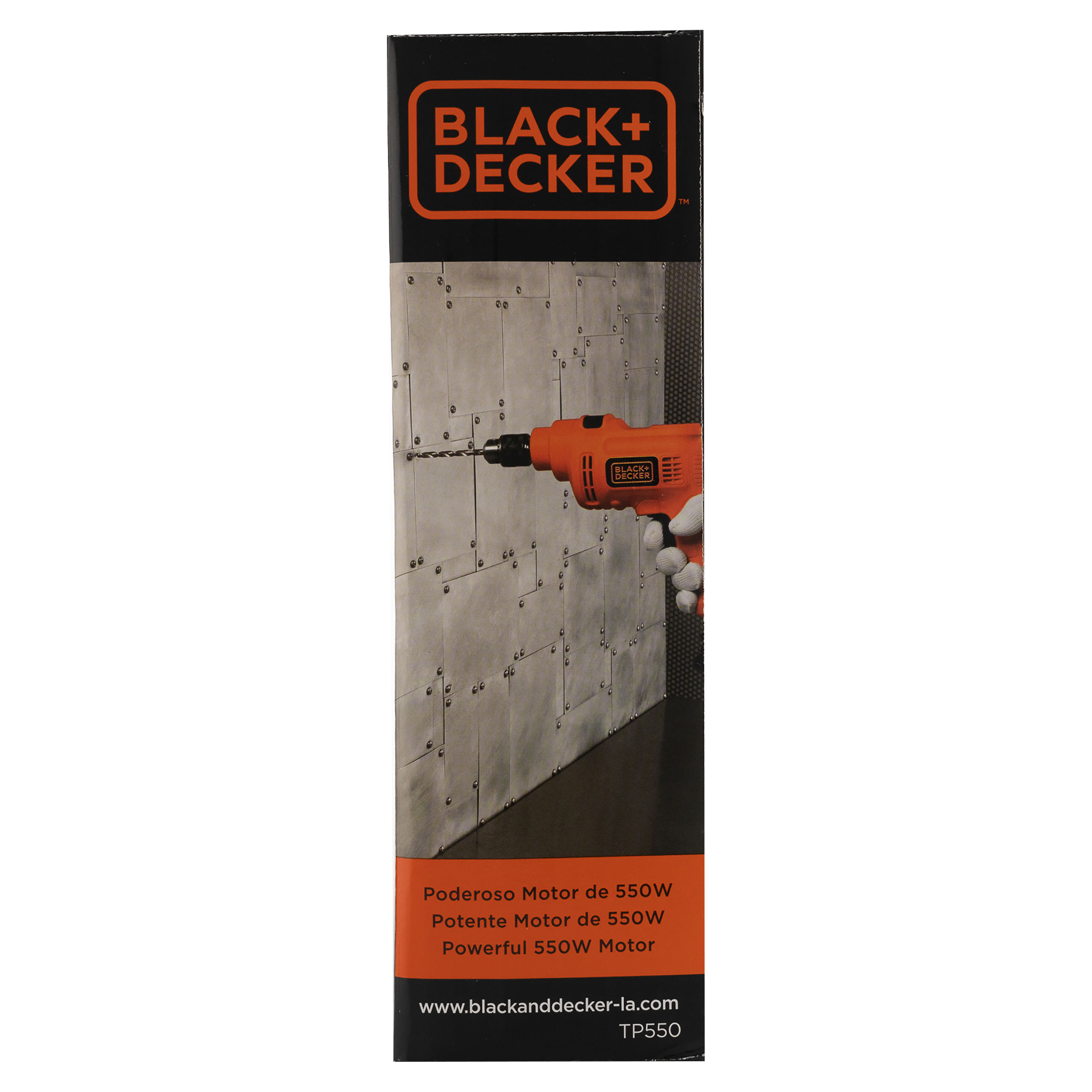 Comprar Taladro Percutor Black+Decker 3-8 Black And D 550W