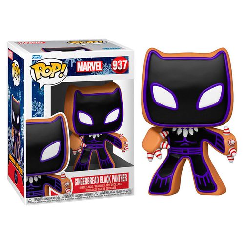 Pop Marvel Holiday Black Panther