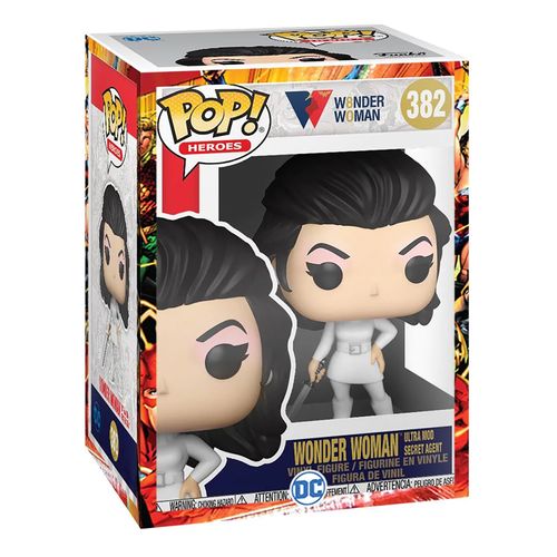 Agente Secreta Funko Pop Heroes Ww 80Th Ww