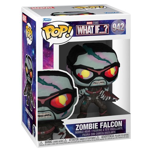 Figura Pop Marvel What If Zombie Falcon