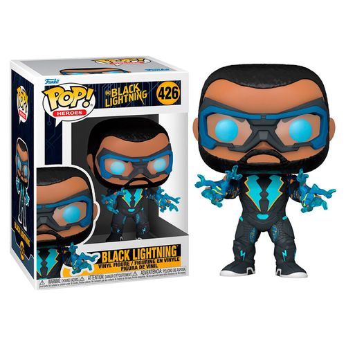 Pop Heroes Black Lightning Lightning F