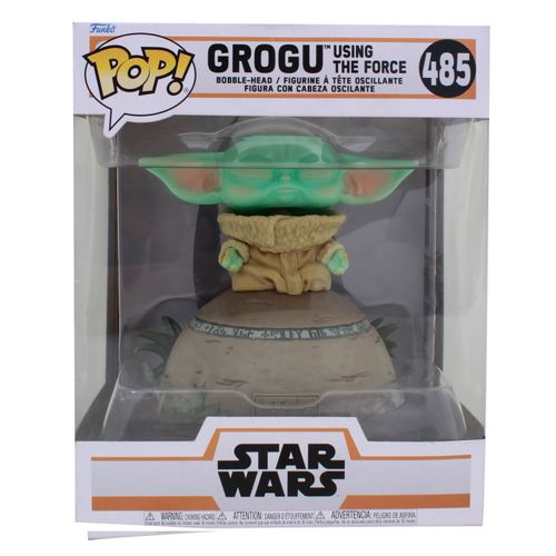 Pop De Lujo Funko Star Wars Mandalorian Grog
