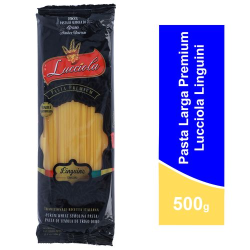 Pasta larga Premium Lucciola Linguini - 500gr