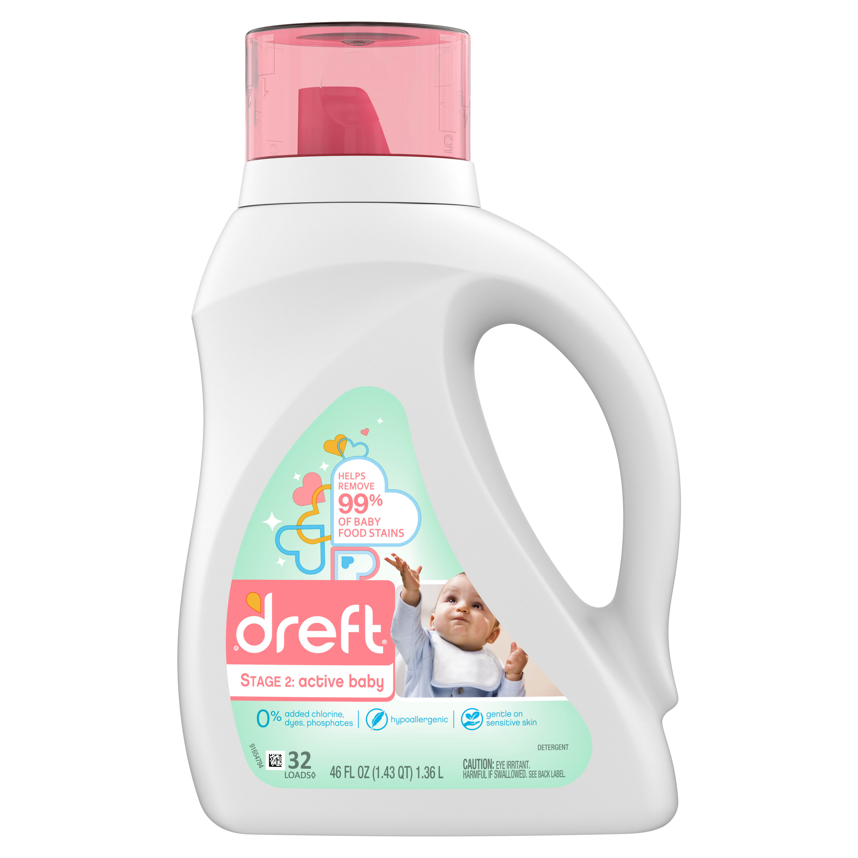 realimentación Isaac Sabio Comprar Detergente Líquido Dreft etapa 2: Bebe Activo, 32 lavadas, 46 oz |  Walmart Honduras