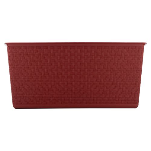 Canasta Guateplast de Ratan 22lt