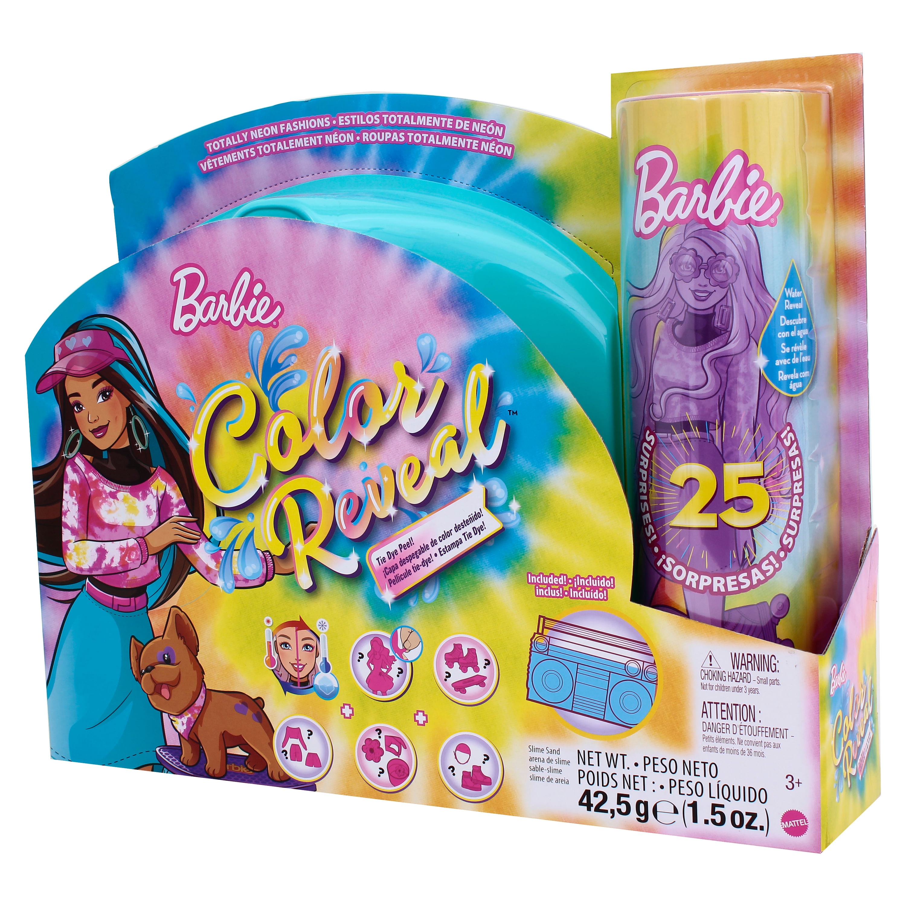 Barbie revelación de discount color