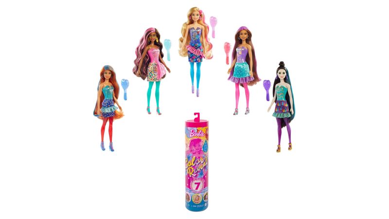 Barbie color 2025 reveal precio mercadolibre