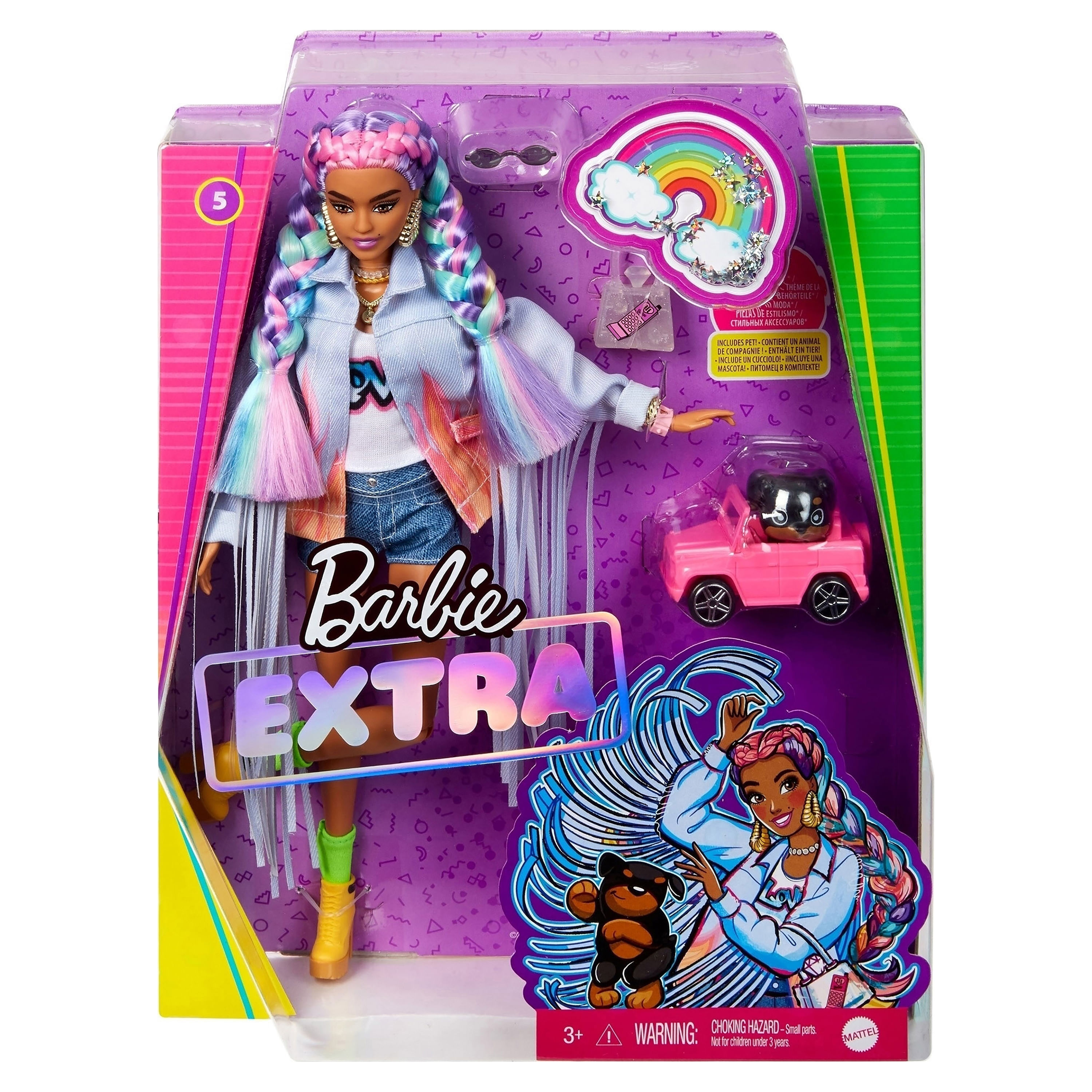 Comprar Barbie Lat Barbie Extra