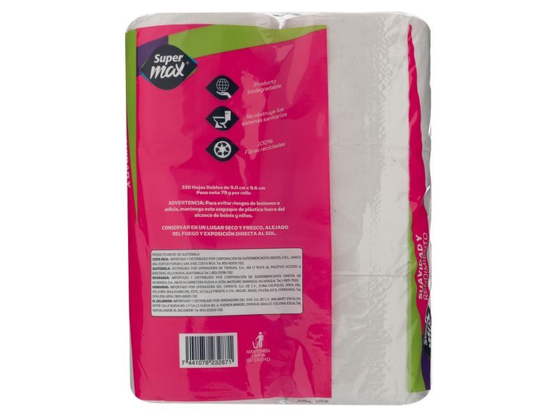 Papel-Hig-nico-Supermax-330-Hojas-Doble-6-Rollos-2-26101