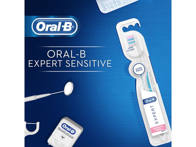 Comprar Cepillo Dental Oral-B Expert Sensi 1 Unidad | Walmart Honduras