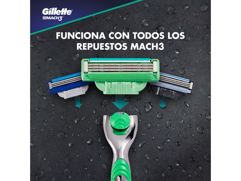 Repuestos-Para-Afeitar-Gillette-Mach3-Sensitive-2-Unidades-4-13039