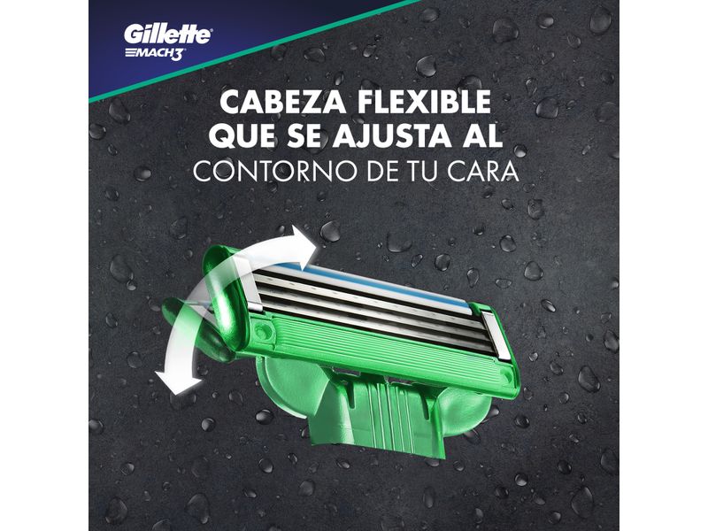 Repuestos-Para-Afeitar-Gillette-Mach3-Sensitive-2-Unidades-6-13039