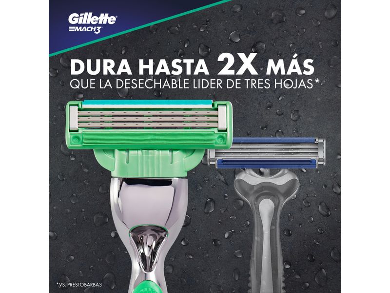 Repuestos-Para-Afeitar-Gillette-Mach3-Sensitive-2-Unidades-8-13039