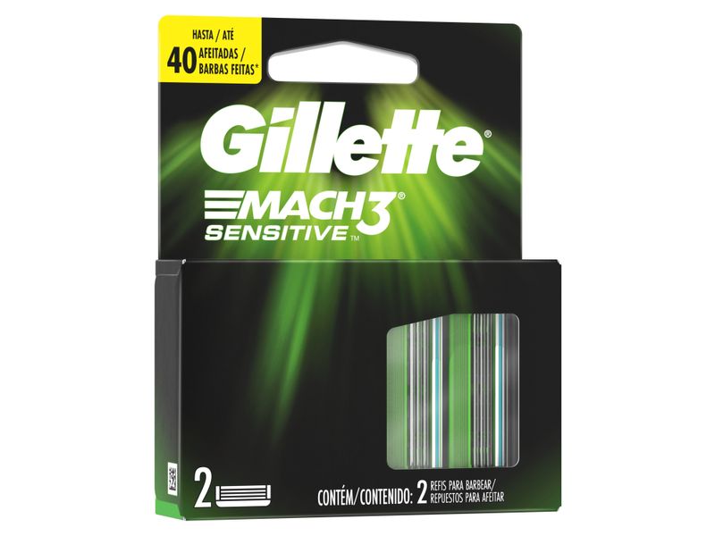 Repuestos-Para-Afeitar-Gillette-Mach3-Sensitive-2-Unidades-9-13039