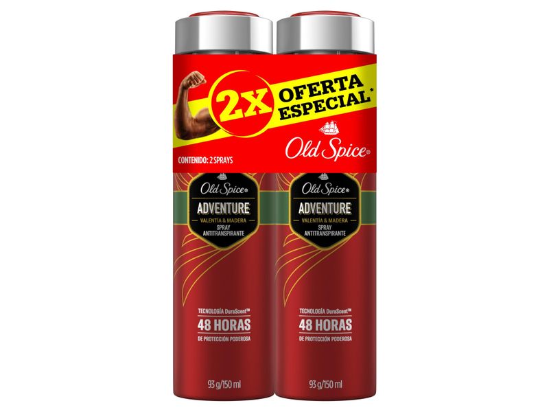 Spray-Antitranspirante-Old-Spice-Adventure-93-g-150-ml-2-Unidades-1-Kit-2-24626