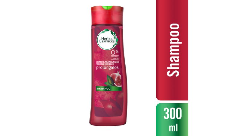 Shampoo Herbal Essences Prolongado 300 Ml 