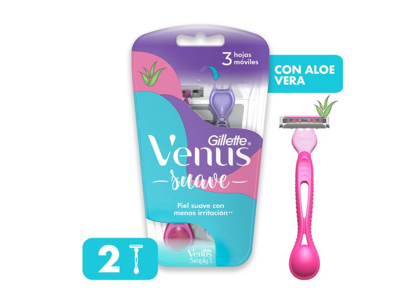 M-quina-de-Afeitar-Desechable-Gillete-Venus-Suave-con-Aloe-Vera-2-Unidades-1-13043