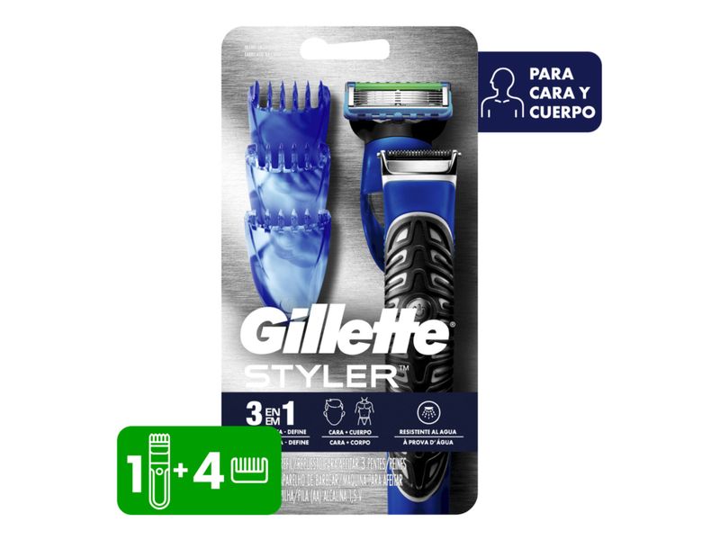 Recortadora-Afeitadora-y-Perfiladora-de-Barba-Gillette-Styler-3-en-1-1-13049