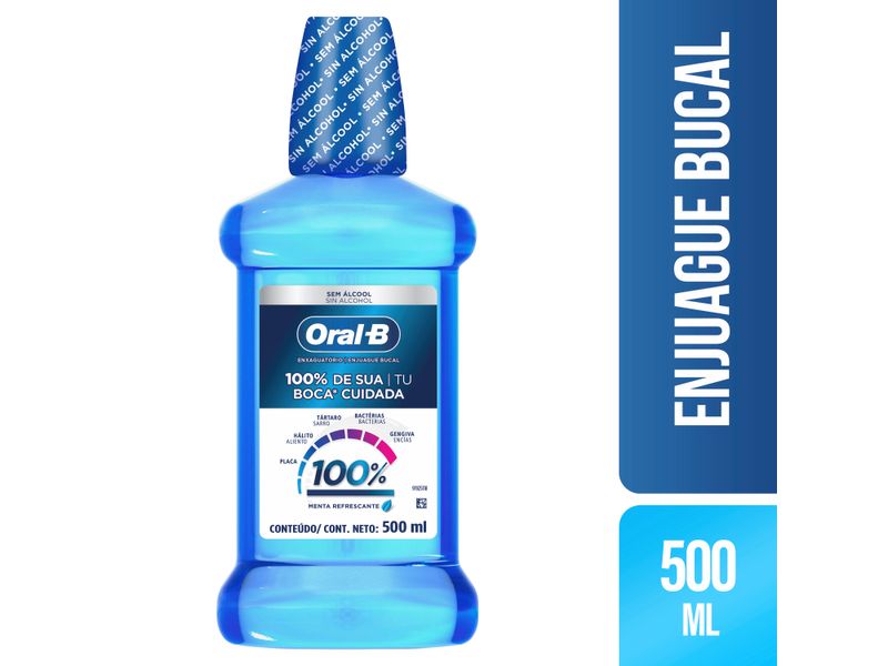 Enjuague-Bucal-Con-Sabor-A-Menta-Refrescante-Oral-B-100-De-Tu-Boca-Cuidada-500-ml-1-20289