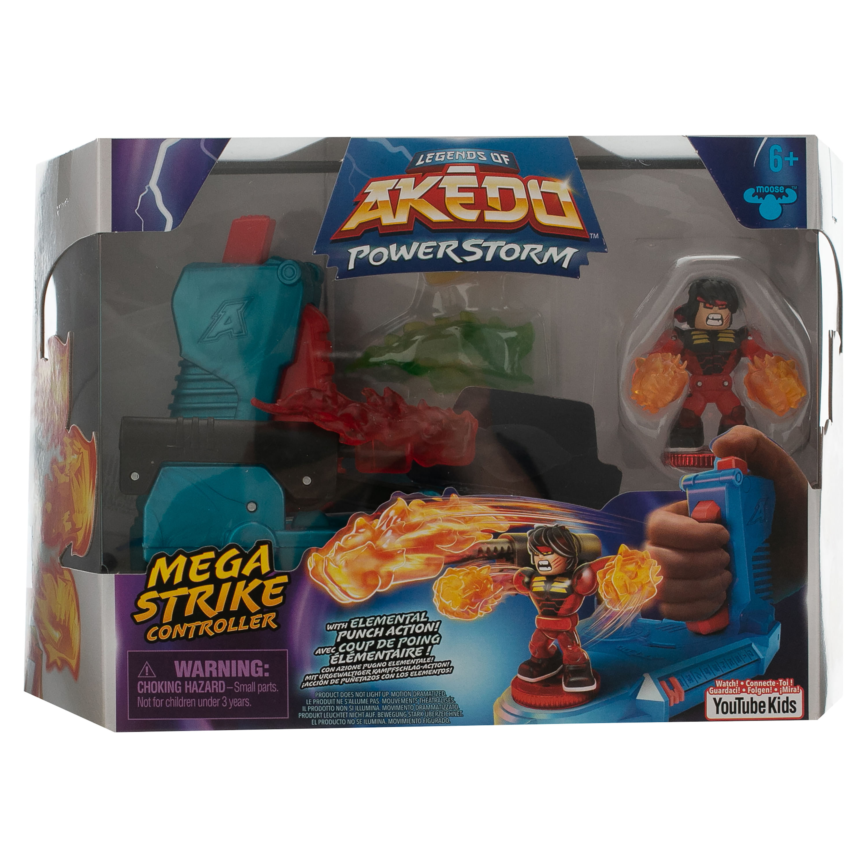  Legends of Akedo Powerstorm Mega Strike Controller