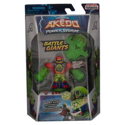 Set Gigantes De Batalla Legends of Akedo X 1 S3 Sur