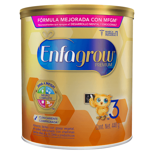 Enfagrow 3 Promental 1650gr Mas 440gr