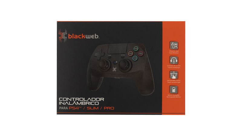 Comprar Volante Blackweb para PlayStation4, PlayStation3