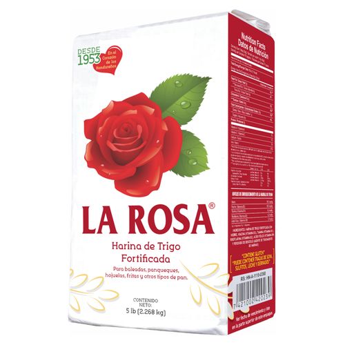 Harina La Rosa De Trigo - 2.268 Kg