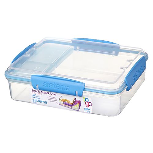 Recipiente con Compartimientos 975ml