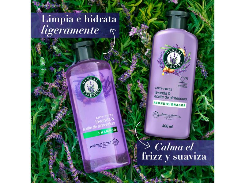 Acondicionador-Herbal-Essences-Anti-Frizz-Lavanda-Aceite-de-Almendras-400-ml-9-27219