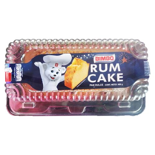 Panque Bimbo Rum Cake 400gr