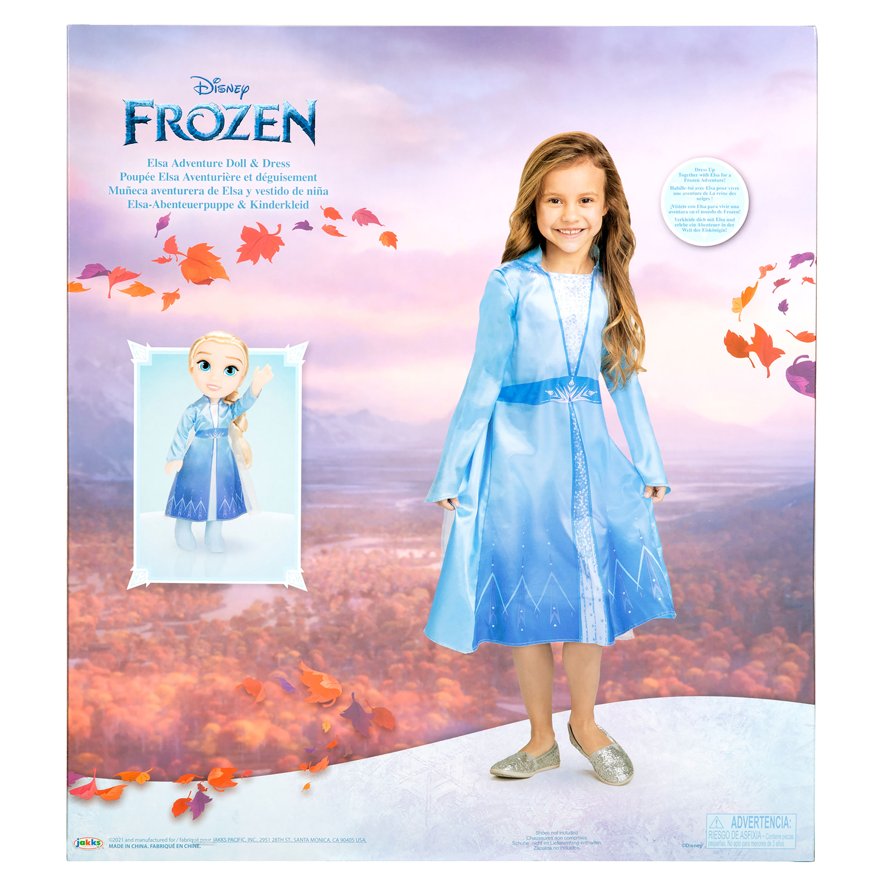 Comprar Mu eca con vestido Disney Princess Elsa. Modelo 217754