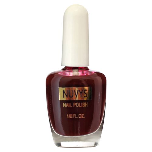 Esmalte Nuvys Para Unas N77 Vino 15Ml