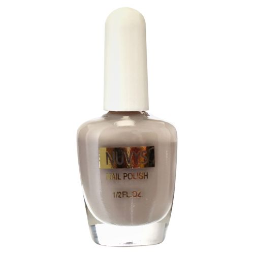 Esmalte Uñas Nuvys 138 New Gris Calido - 1/2 oz