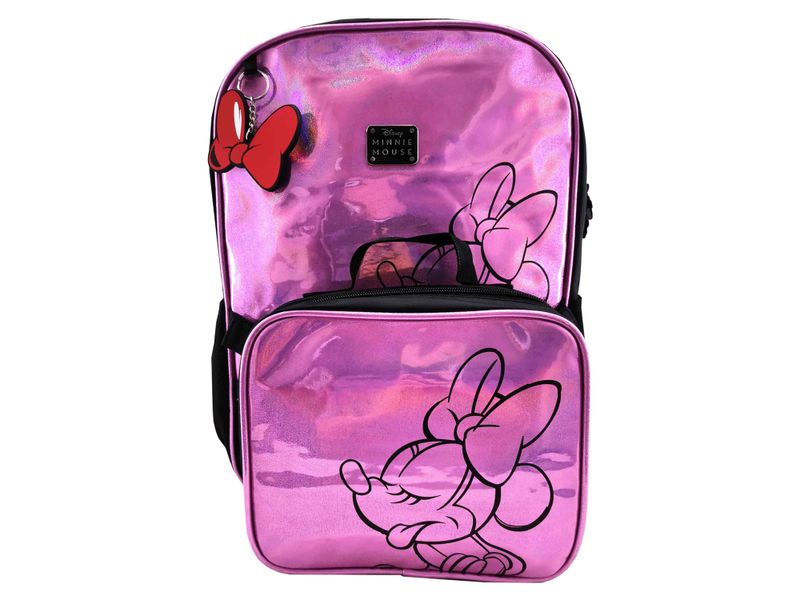 Mochila-Juvenil-Disney-con-Malla-en-los-Laterales-para-llevar-Botella-en-juego-con-Lonchera-T-rmica-Estampados-Color-Negro-con-Rosado-4-27558