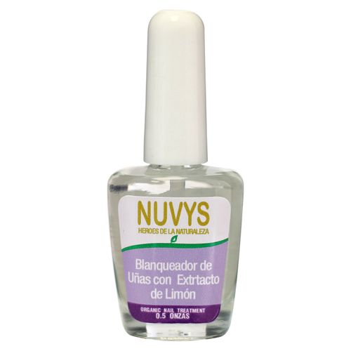 Tratamiento Uñas Nuvis Blanqueador 14Gr