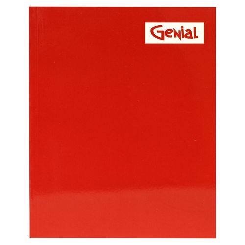 Cuad Cos Peq Unico 100Hoj Genial Color