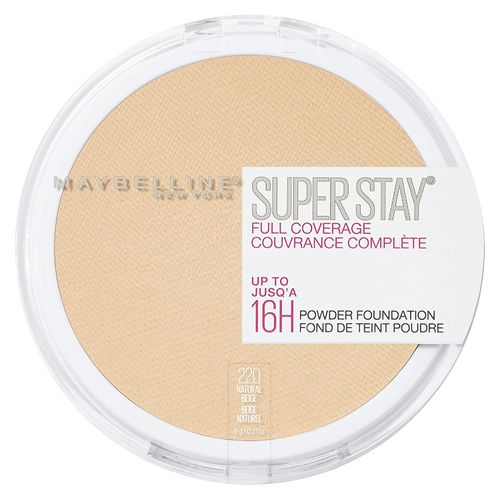 Maybelli Superstay Polvo Natural Beig6Gr