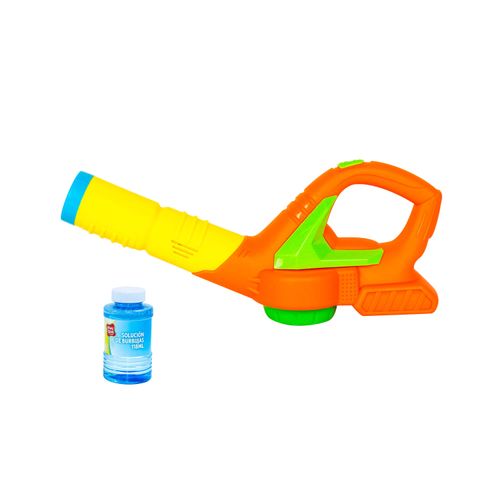 Nuevo Soplador Play Day, Divertido,Con Solución De Burbujas De 118 Ml. Modelo: BB893