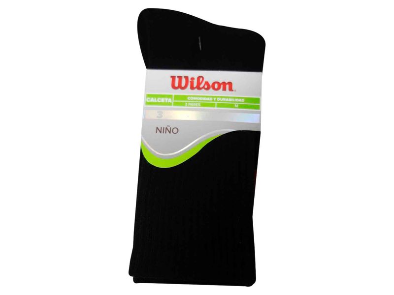 3-Pack-Calceta-Wilson-para-Ni-o-7-9-a-os-Talla-Ch-Multicolor-Sin-Felpa-Modelo-B6999-1-21726