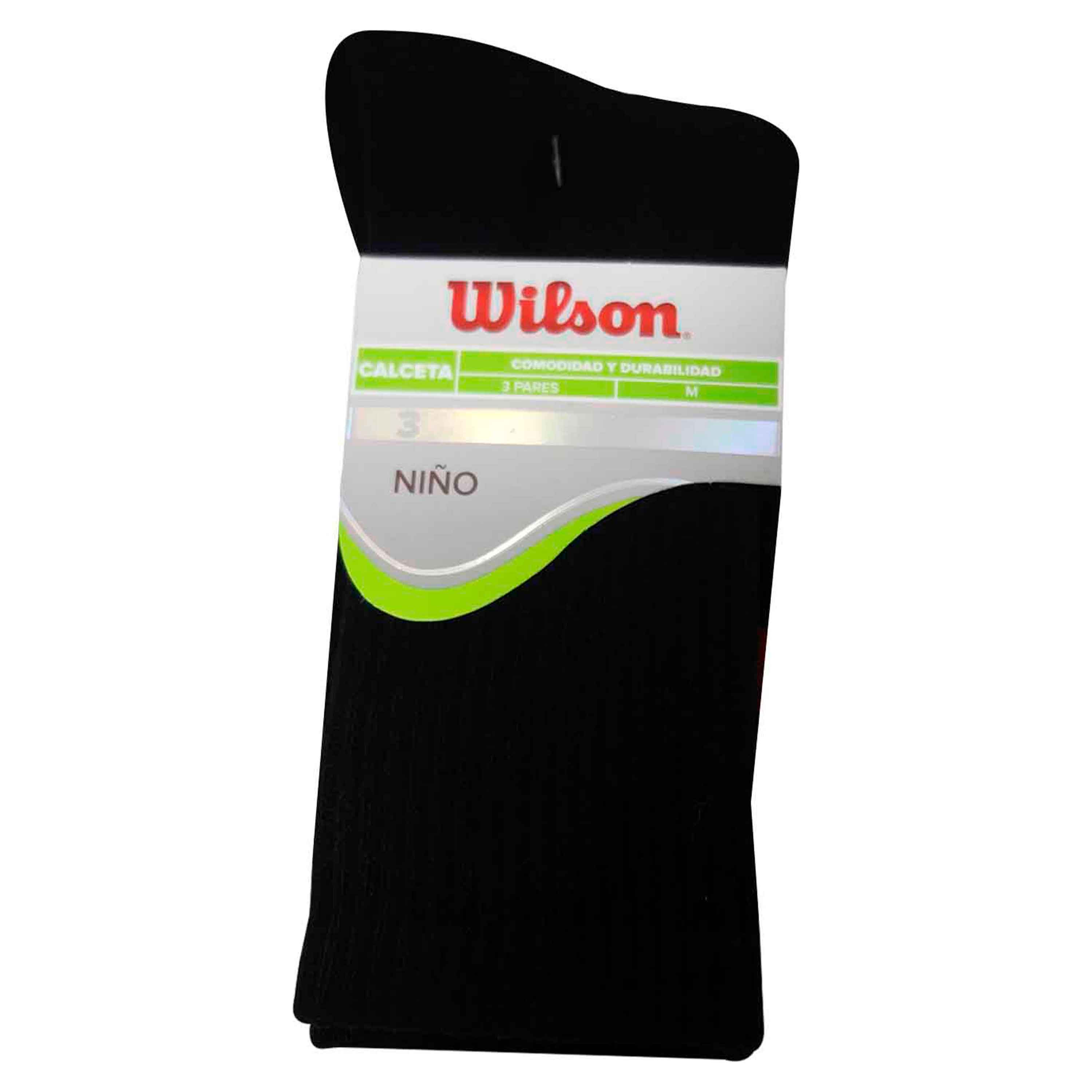 3-Pack-Calceta-Wilson-para-Ni-o-7-9-a-os-Talla-Ch-Multicolor-Sin-Felpa-Modelo-B6999-1-21726